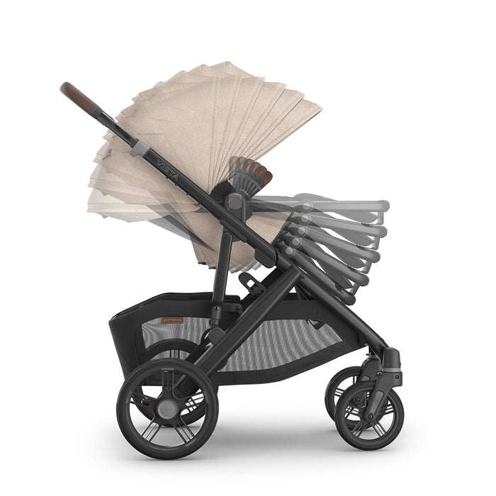 liam uppababy UPPAbaby Vista V3 in Liam with Ganoosh & Backpack — Just Another Baby?