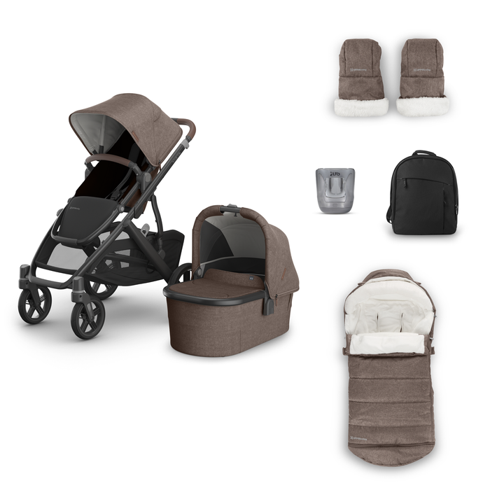 UPPAbaby Vista V3 in Owen with Accessories Pack