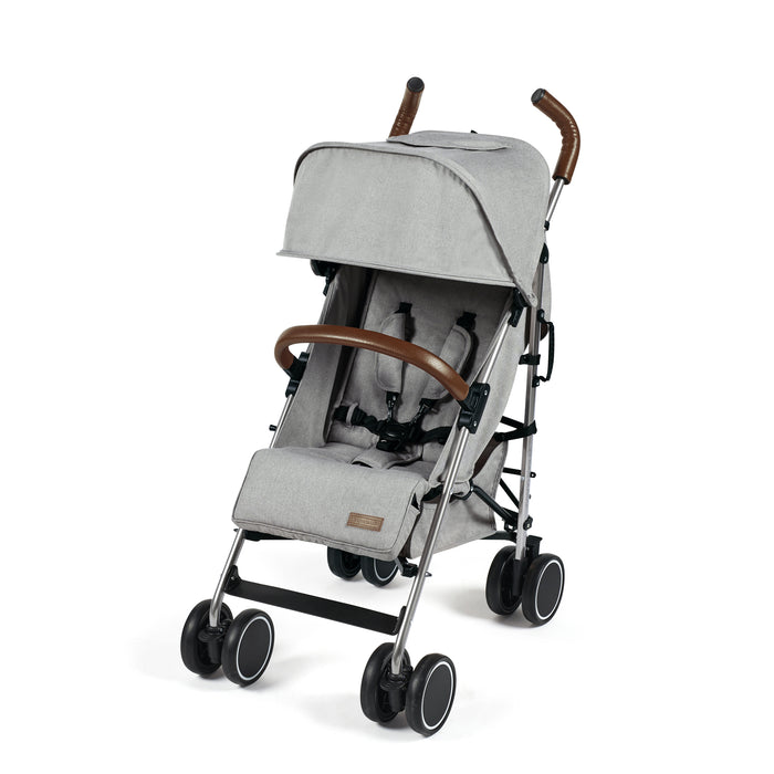 Ickle Bubba Discovery Prime Stroller - Silver/Grey