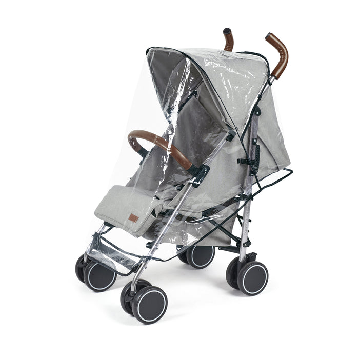 Ickle Bubba Discovery Prime Stroller - Silver/Grey