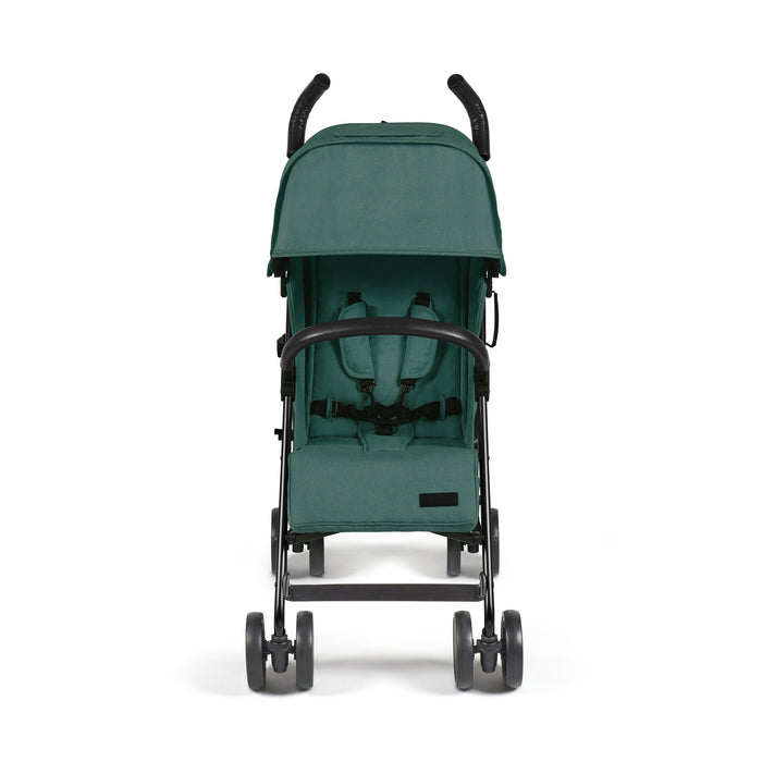 Ickle Bubba Discovery Prime Stroller - Matte Black/Teal