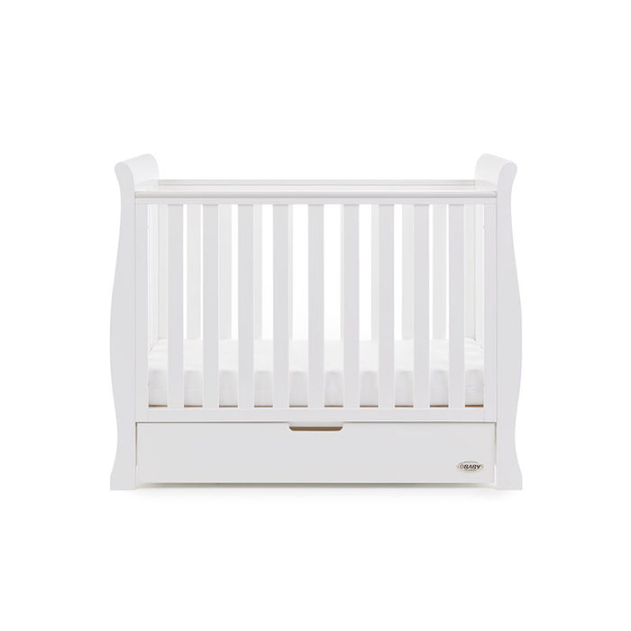 Obaby Stamford Space Saver 3 Piece Room Set - White - Delivery Mid April