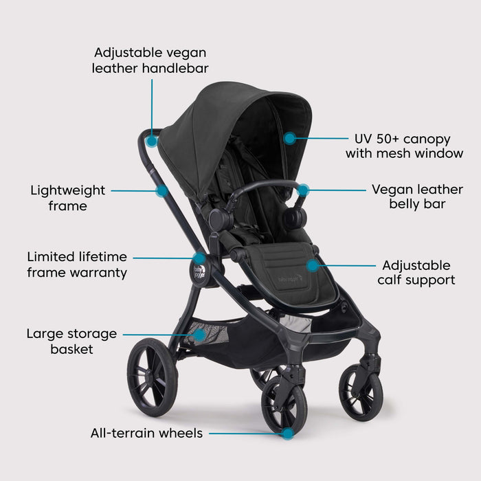 Baby Jogger City Sights Stroller Bundle - Deep Teal