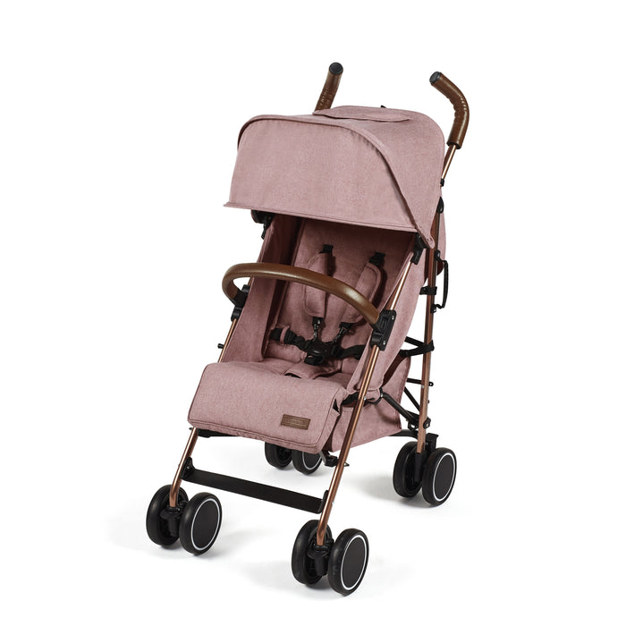 Ickle Bubba Discovery Prime Stroller - Rose Gold/Dusky Pink