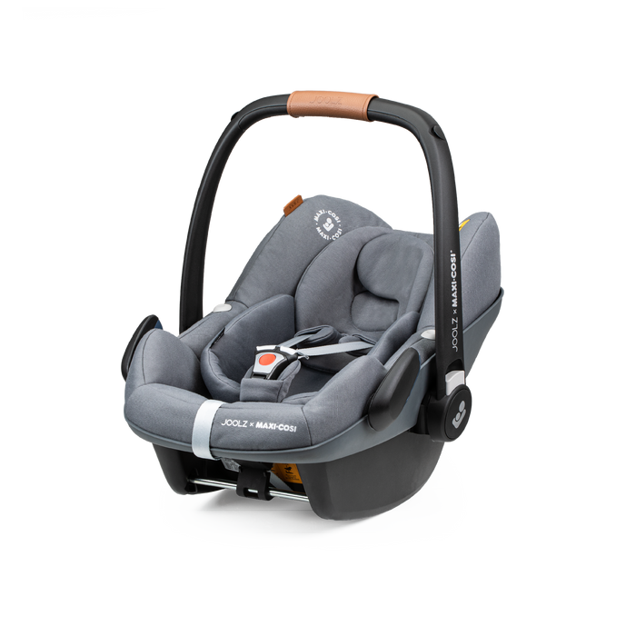 Joolz Hub+ Pushchair & Carrycot - Gorgeous Grey with Joolz x Maxi Cosi Car Seat