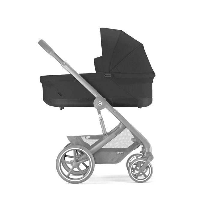 Cybex Balios S Lux Taupe Frame - Seashell Beige – UK Baby Centre