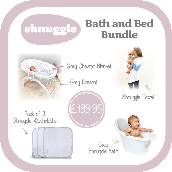 Shnuggle Bed and Bath Bundle