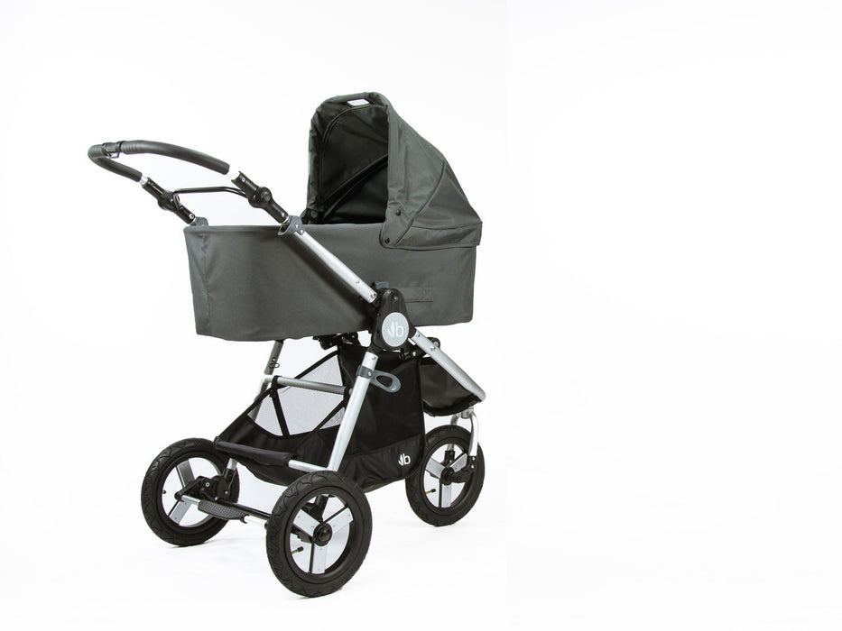 Bumbleride Indie Twin Carrycot - Dawn Grey