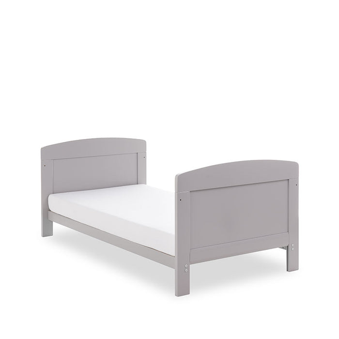 Obaby Grace Cot Bed - Warm Grey - Delivery Early Dec
