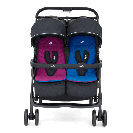 Joie Aire Twin Stroller Rosy Sea Just Another Baby