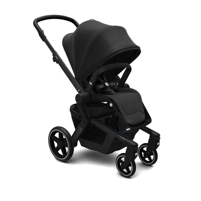 Joolz Hub+ Pushchair & Carrycot - Brilliant Black with Joolz x Maxi Cosi Car Seat