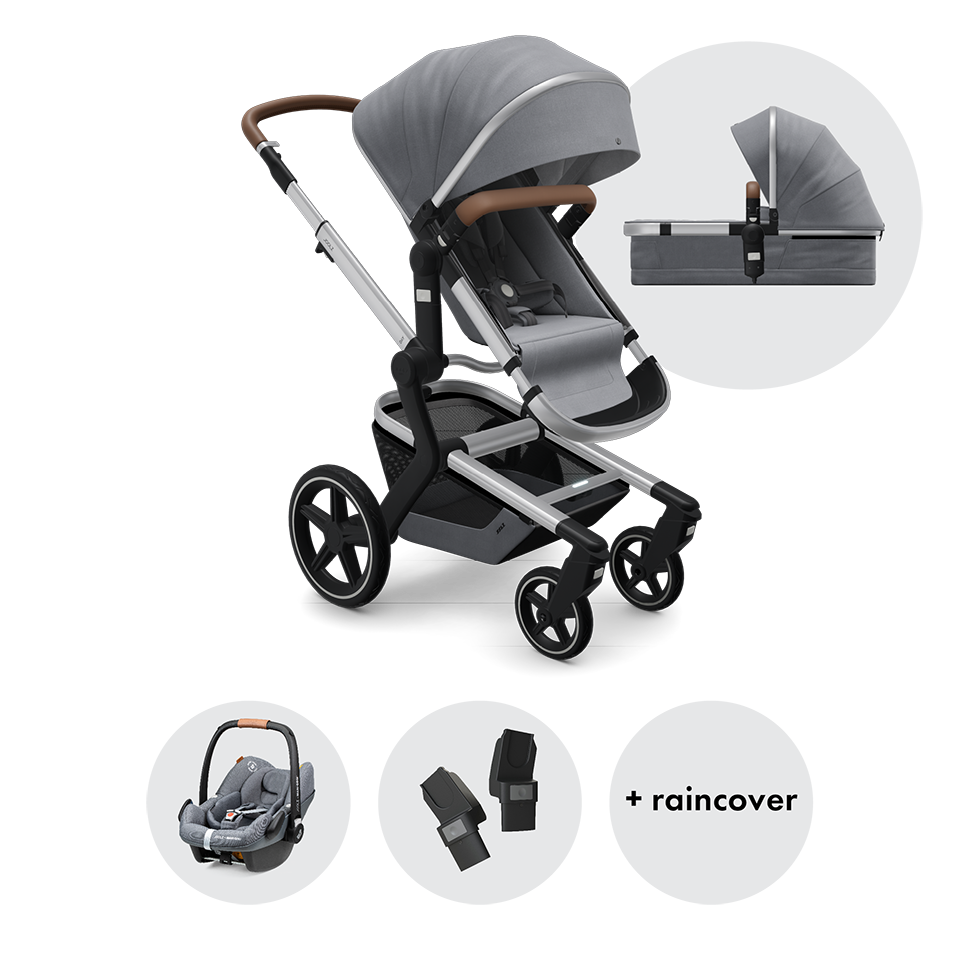 uk joolz Joolz Day+ Essential Bundle - Gorgeous Grey