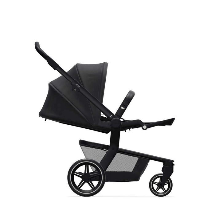 Joolz Hub+ Pushchair & Carrycot - Brilliant Black with Joolz x Maxi Cosi Car Seat