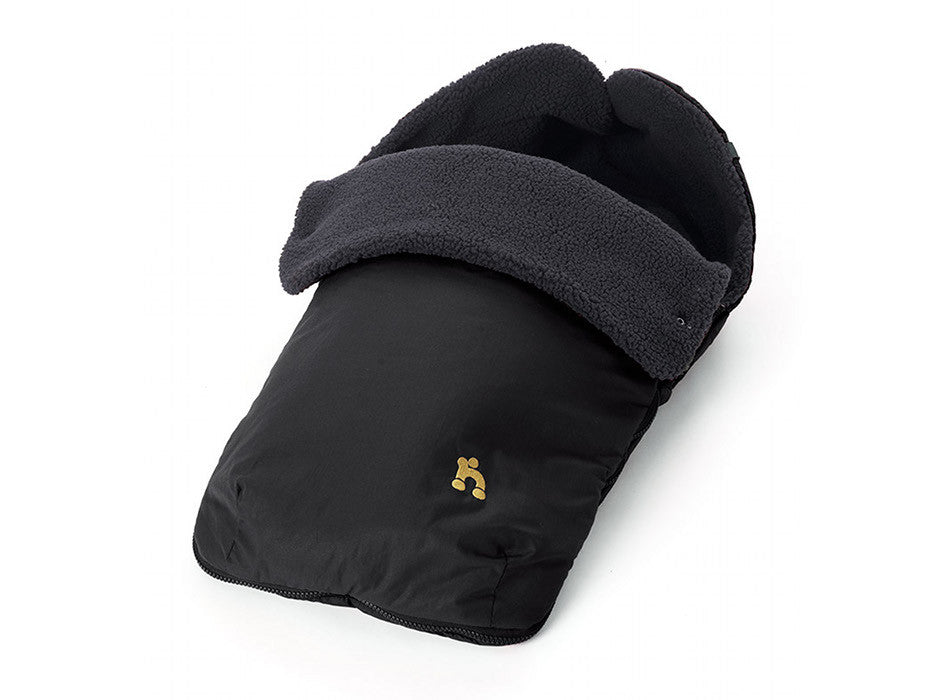 Out n About Nipper Footmuff Raven Black -