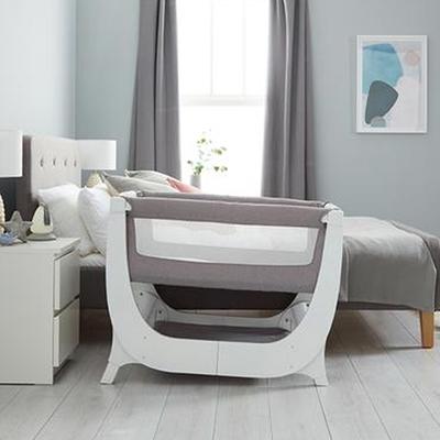 Shnuggle Air Bedside Crib - Cot Complete Sleep System