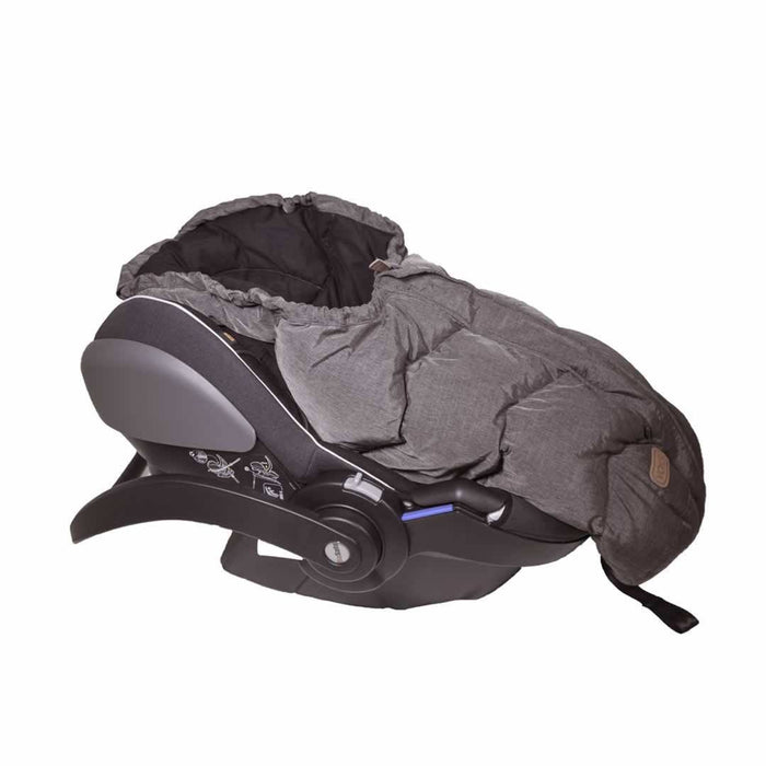 Voksi Move Footmuff - Grey - Please allow 7-10 days for delivery