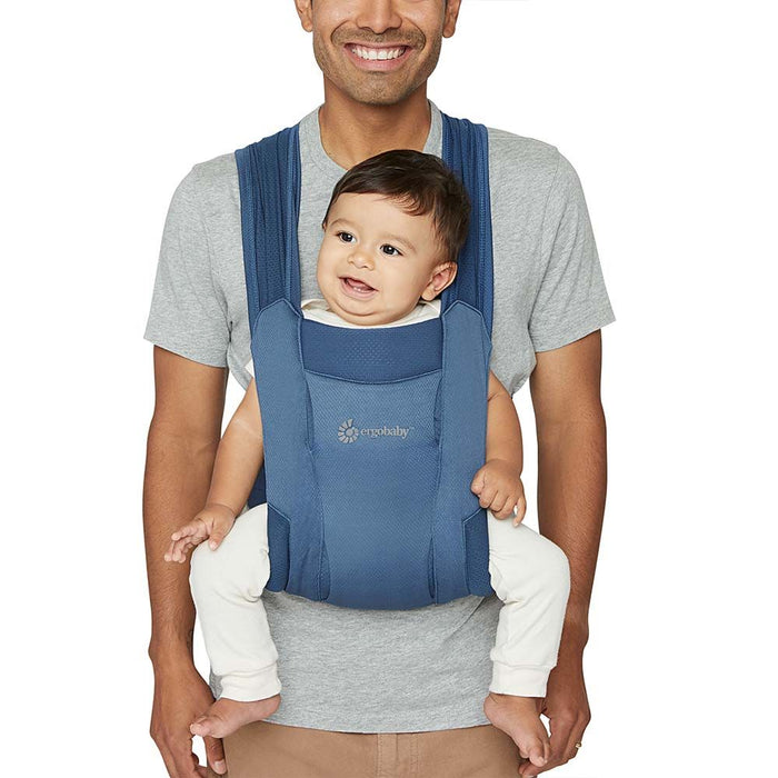 Ergobaby Embrace Soft Air Mesh - Blue - Please Allow 10 days for Delivery