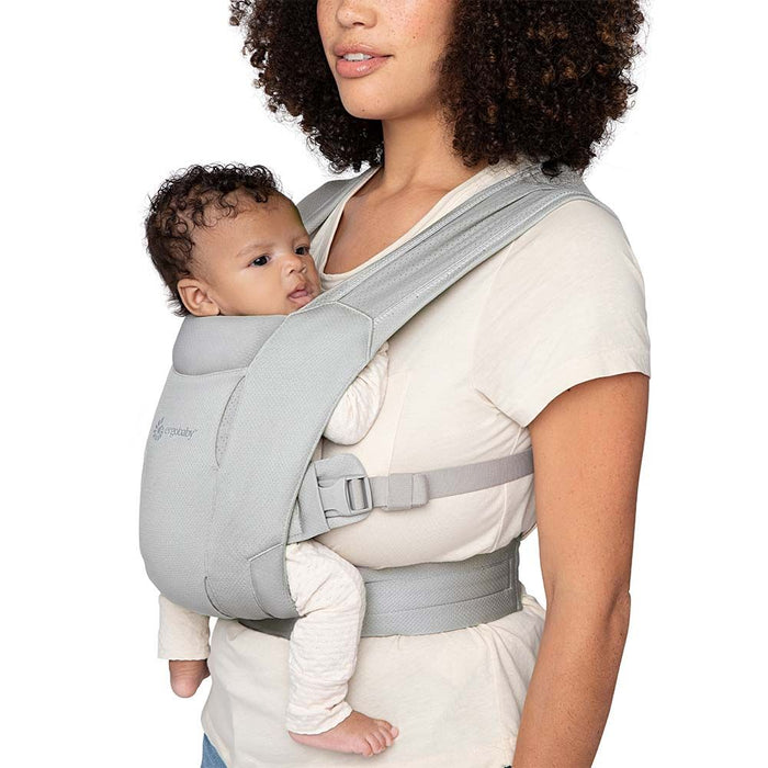 Ergobaby Embrace Soft Air Mesh - Soft Grey - Please allow 10 days for delivery