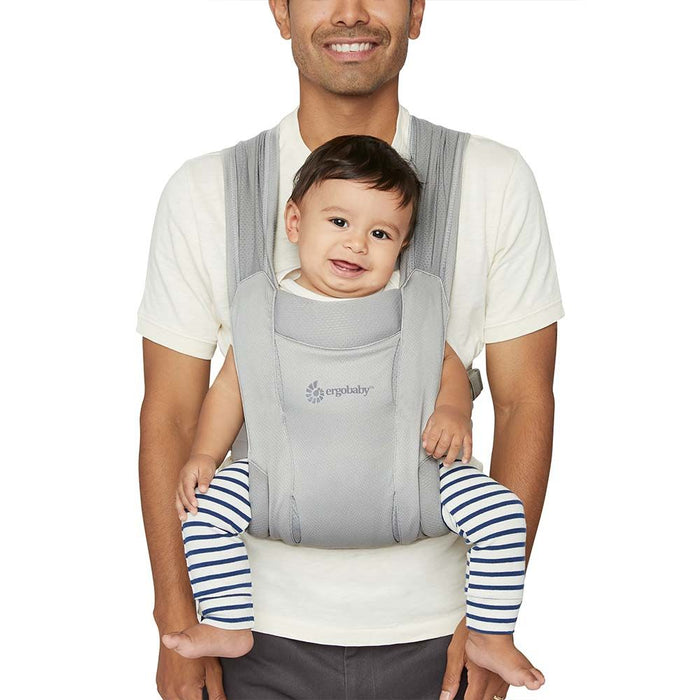 Ergobaby Embrace Soft Air Mesh - Soft Grey - Please allow 10 days for delivery