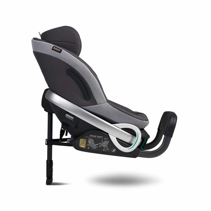 BeSafe Stretch Car Seat - Anthracite Mesh - Delivery Mid May