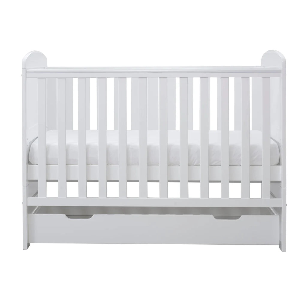Size of a cot bed shop