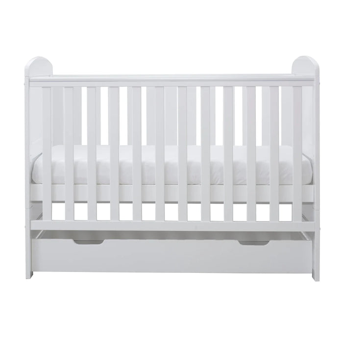 Mini cot bed online with mattress