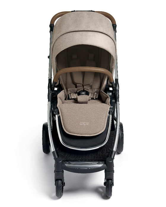 Mamas & Papas Flip XT3 Biscuit Essentials Kit with Cybex Cloud T Car Seat & Base - Delivery Late Dec