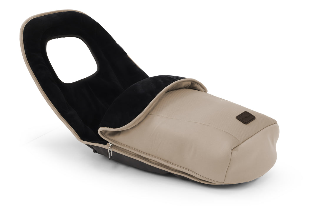 BabyStyle Oyster 3 Luxury Bundle with Capsule i-Size Car Seat & Oyster Duofix Base - Butterscotch - Delivery Early June