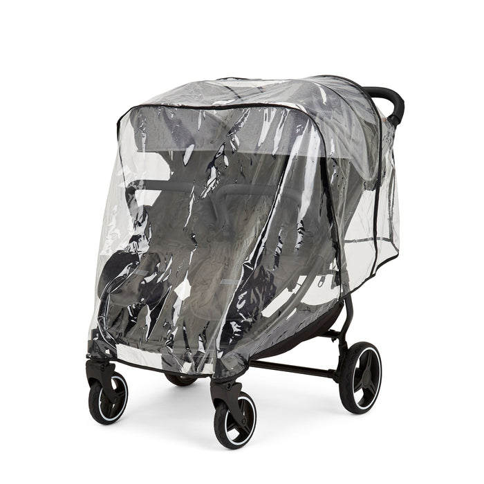 Ickle Bubba Venus Double Stroller - Space Grey