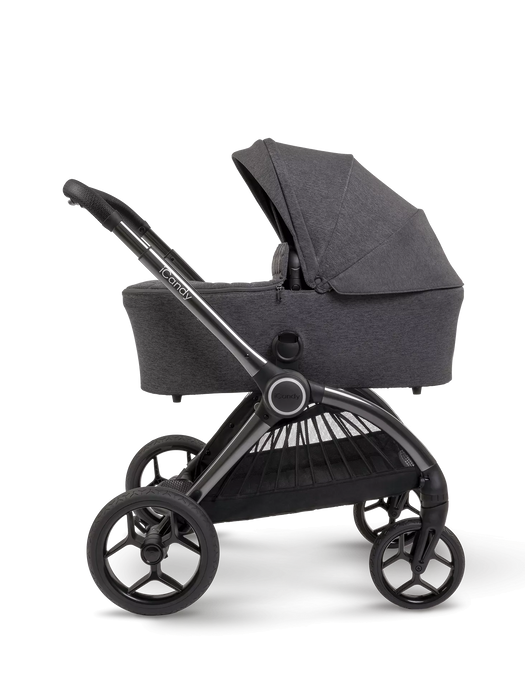 iCandy Core - Complete Bundle Dark Grey with Cybex Cloud T & T Base