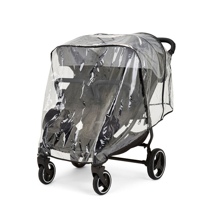 Ickle Bubba Venus Prime Double Stroller - Space Grey - Delivery Early January