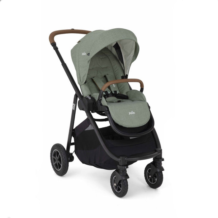Joie Versatrax Pushchair & Carrycot - Laurel Green - Allow 10-14 days for delivery