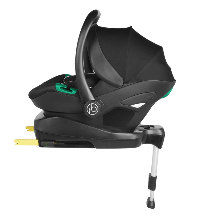 Ickle Bubba Stomp Luxe i-Size Travel System & Home Bundle with Cirrus Car Seat & Base - Woodland Bronze