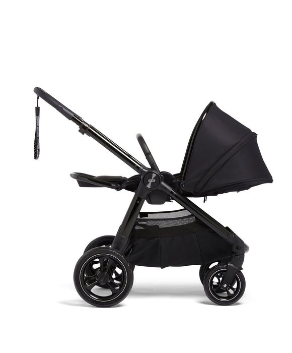 Mamas & Papas Ocarro Pushchair Complete Kit with Cloud T Car Seat - Carbon