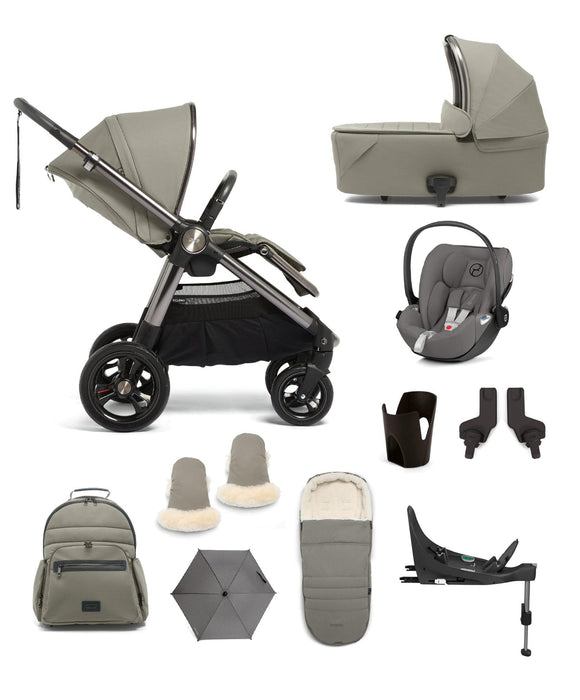 Mamas & Papas Ocarro Pushchair Complete Kit with Cloud T Car Seat - Everest