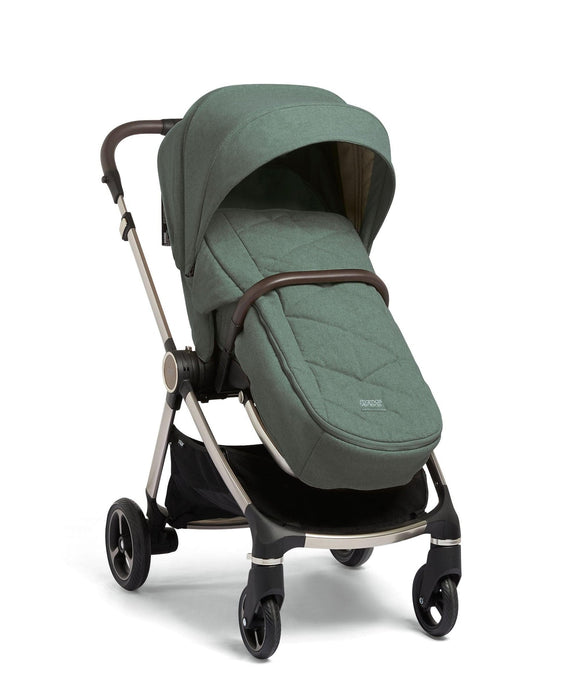 Mamas & Papas Strada Pushchair Complete Kit - Ivy with Cloud T Car Seat & Swivel T Base