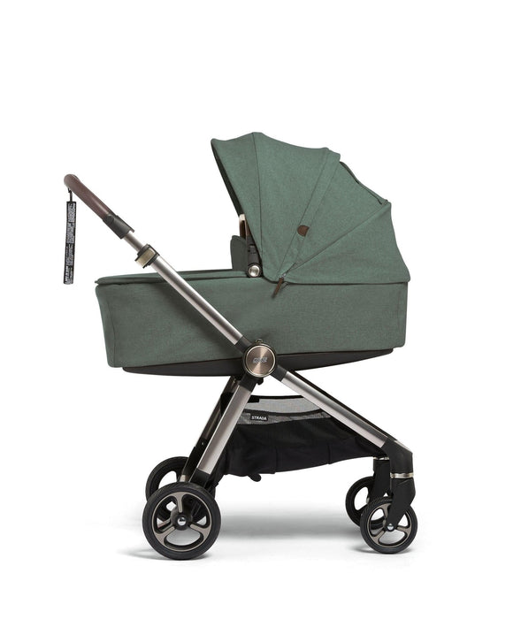 Mamas & Papas Strada Pushchair Complete Kit - Ivy with Cloud T Car Seat & Swivel T Base
