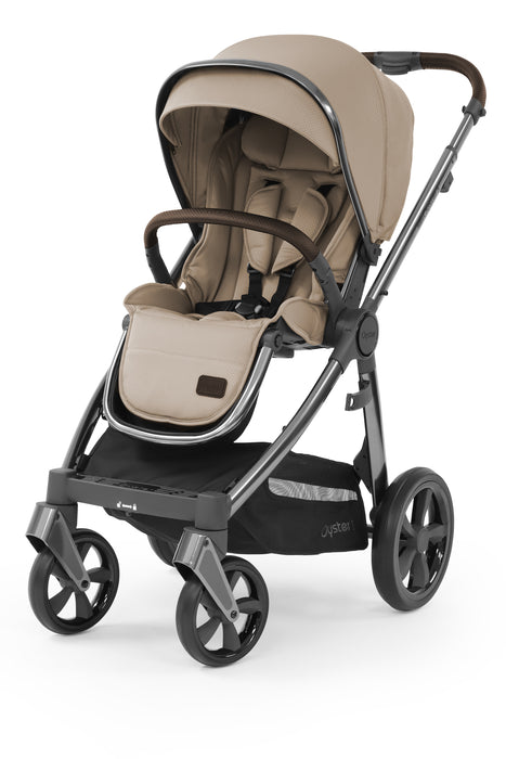 NEW BabyStyle Oyster 3 Pushchair & Carrycot - Butterscotch - Delivery Late Feb