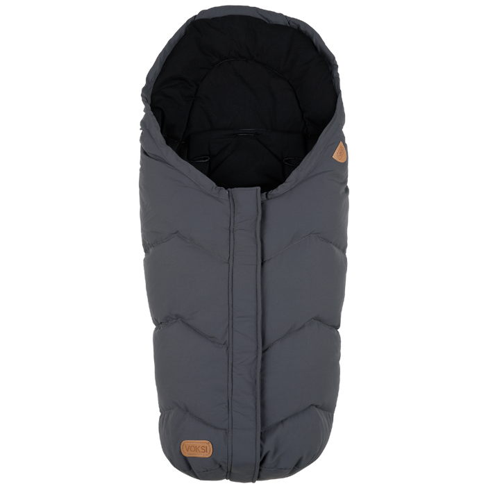 Voksi Move Footmuff - Grey - Please allow 7-10 days for delivery