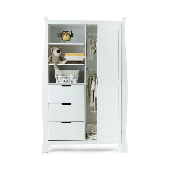 Obaby Stamford Double Wardrobe White — Just Another Baby?