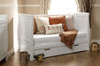 Obaby Lincoln Sleigh Cot Bed Room Set - White